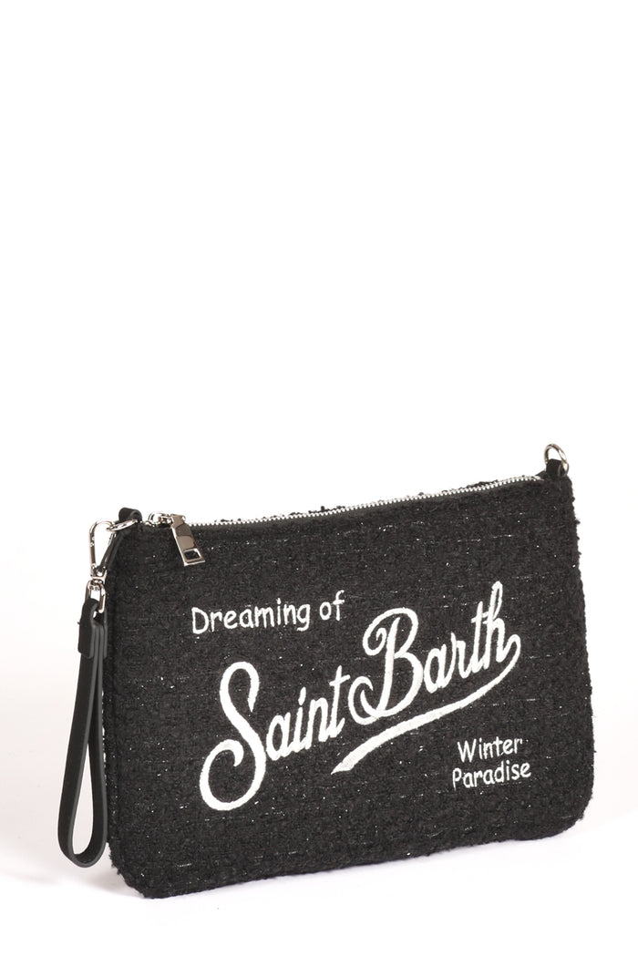 Mc2 Saint Barth Borsa Parisienne Nero Donna - 2