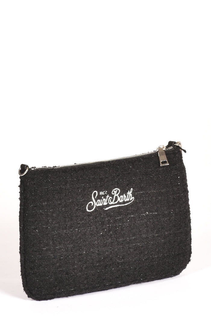 Mc2 Saint Barth Borsa Parisienne Nero Donna - 3