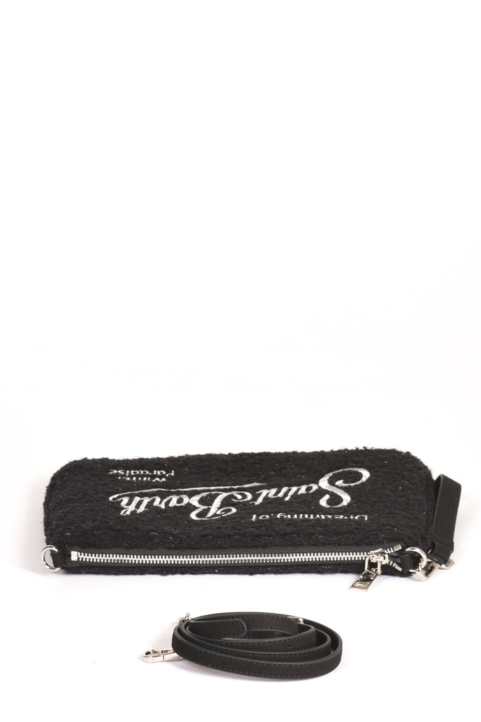 Mc2 Saint Barth Borsa Parisienne Nero Donna - 4