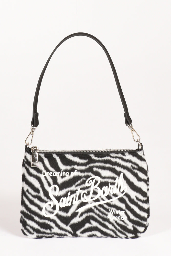 Mc2 Saint Barth Borsa Parisienne M Bianco/nero Donna - 1