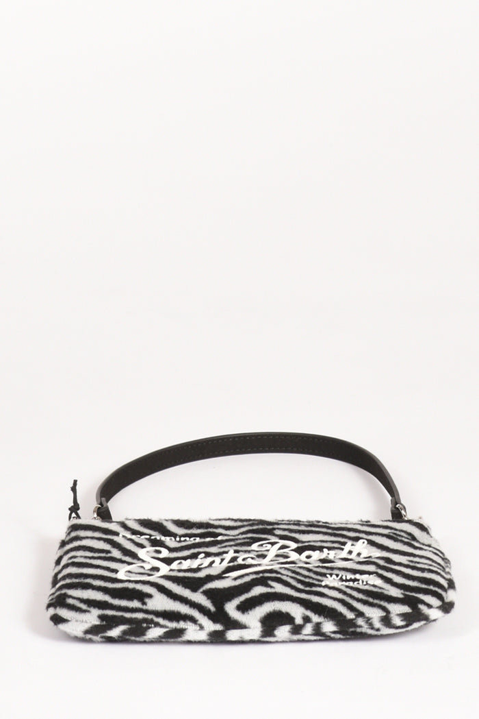 Mc2 Saint Barth Borsa Parisienne M Bianco/nero Donna - 5