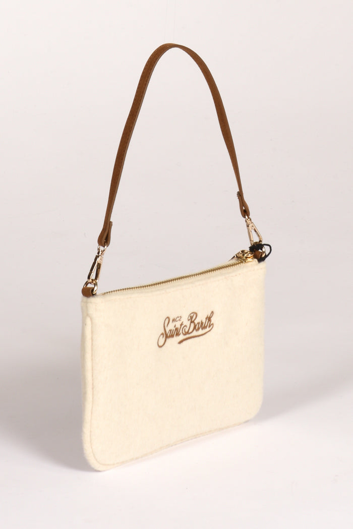 Mc2 Saint Barth Borsa Parisienne M Bianco Naturale Donna - 3
