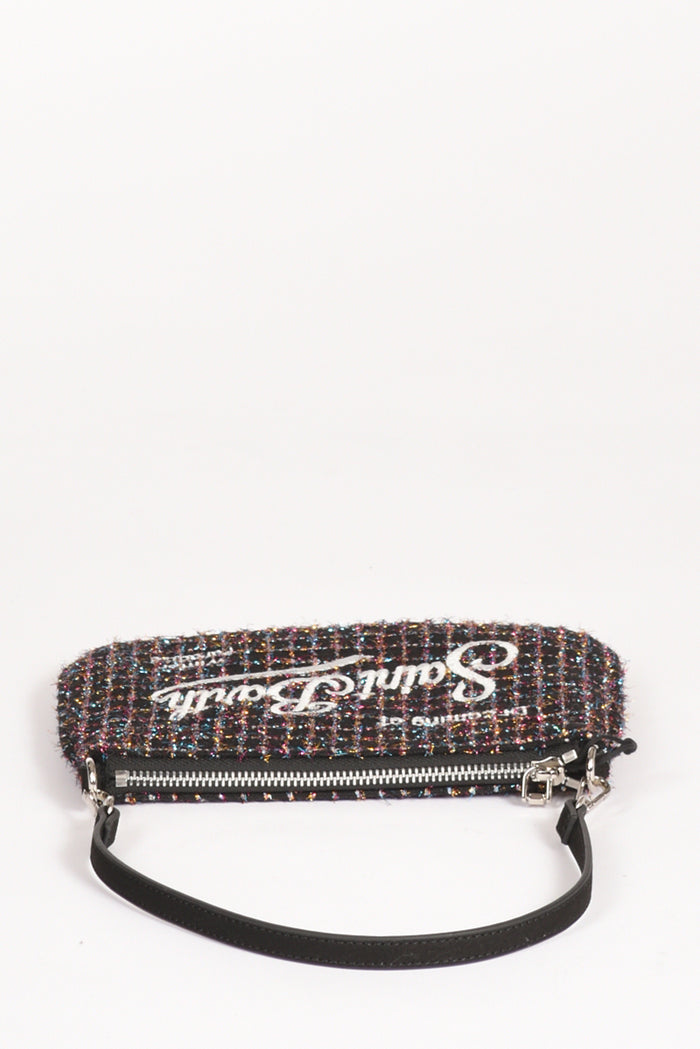 Mc2 Saint Barth Borsa Parisienne M Nero/multicolor Donna - 4