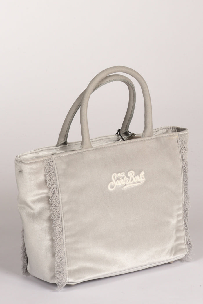 Mc2 Saint Barth Borsa Colette Grigio Donna - 4