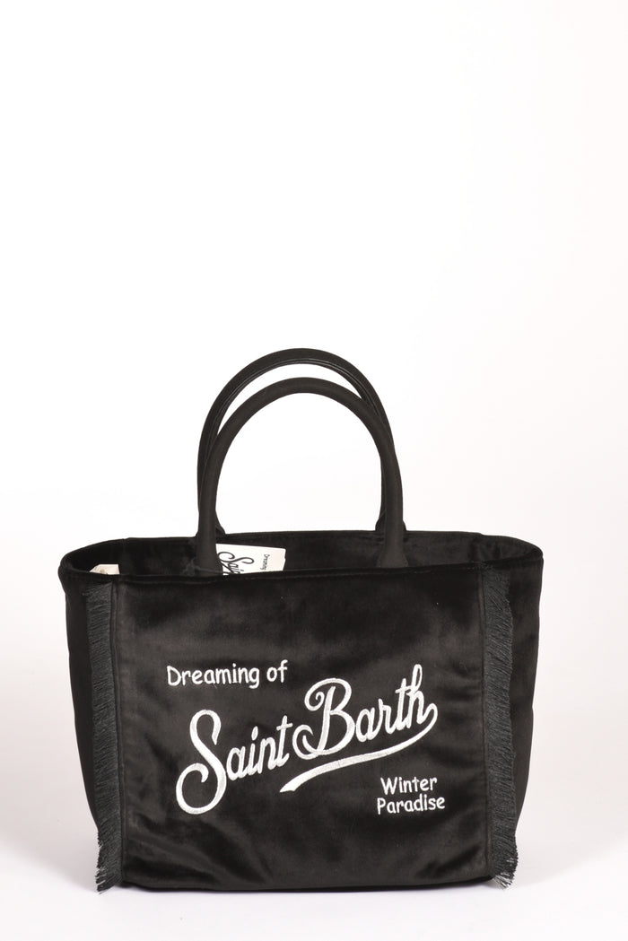 Mc2 Saint Barth Borsa Colette Nero Donna - 1