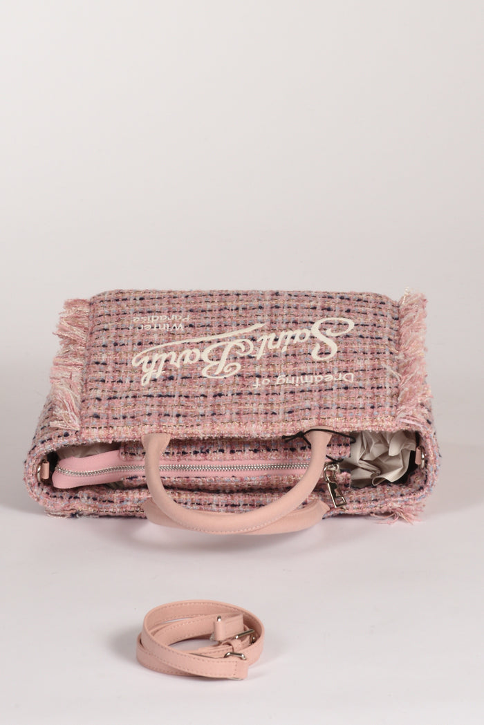 Mc2 Saint Barth Borsa Colette Rosa/multicolor Donna - 4