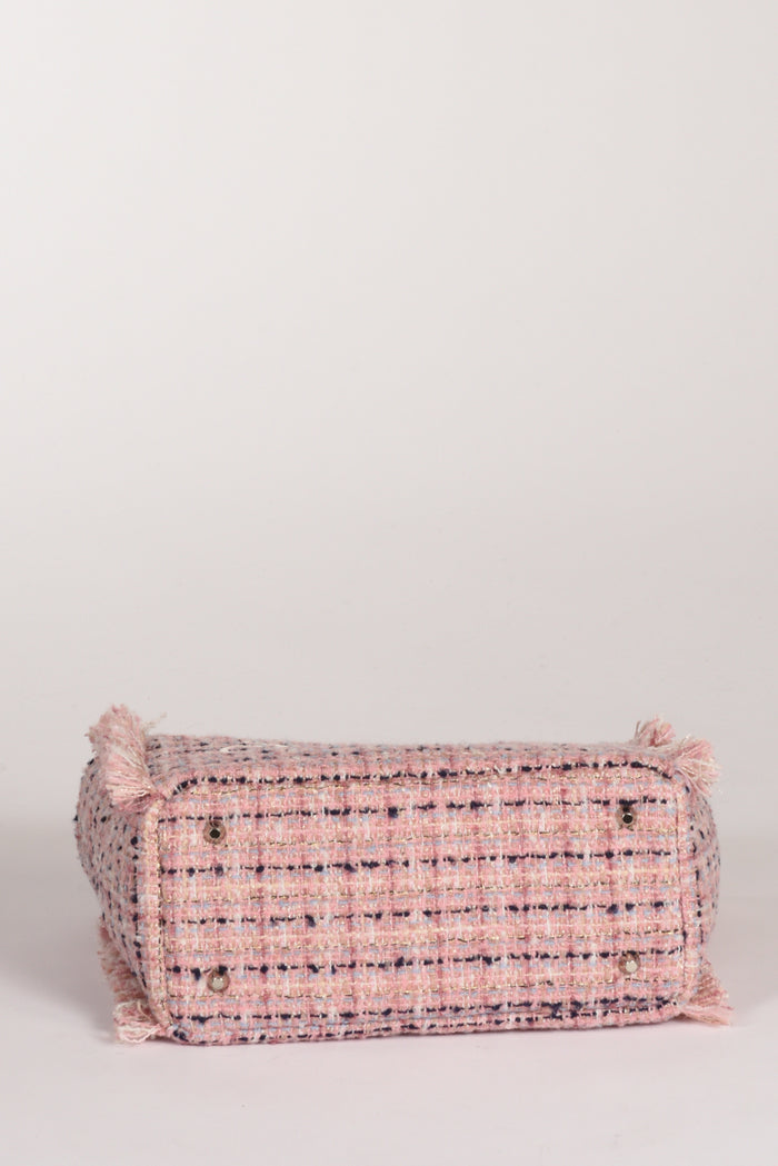 Mc2 Saint Barth Borsa Colette Rosa/multicolor Donna - 5