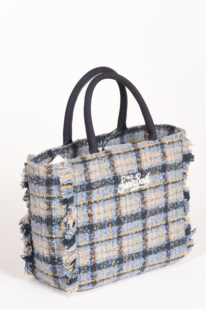 Mc2 Saint Barth Borsa Colette Blu/azzurro/multicolor Donna - 4