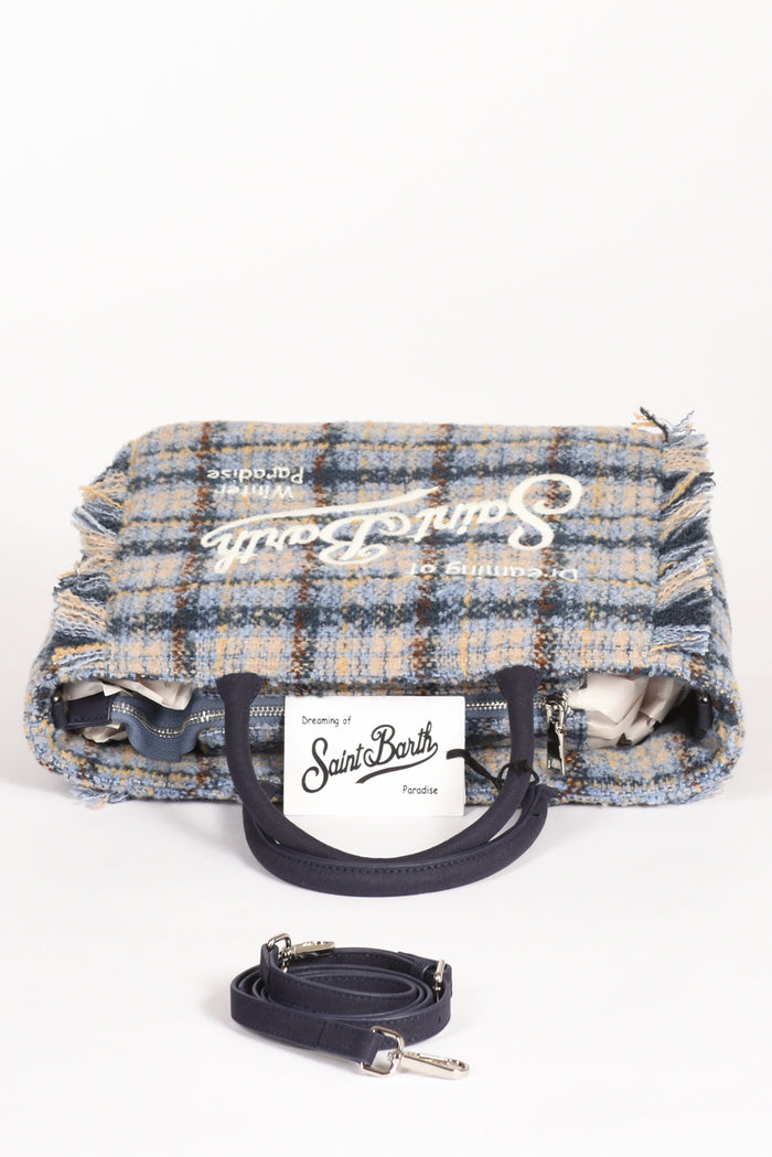 Mc2 Saint Barth Borsa Colette Blu/azzurro/multicolor Donna - 5