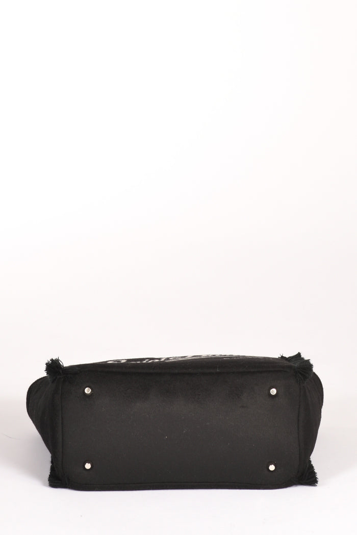Mc2 Saint Barth Borsa Colette Nero Donna - 5