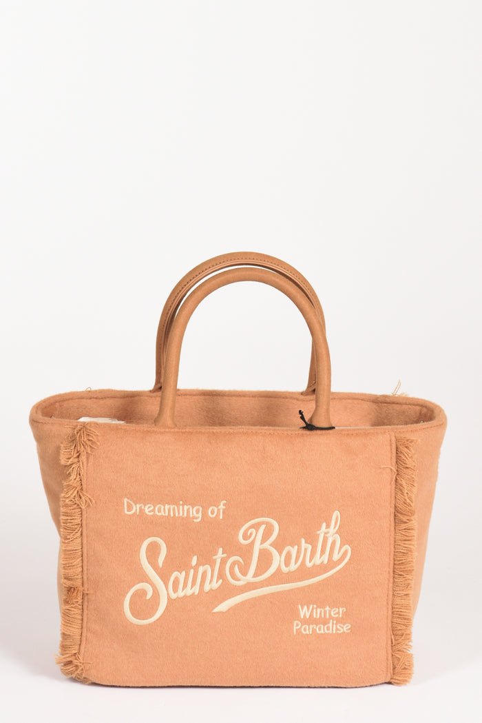 Mc2 Saint Barth Borsa Colette Beige Cammello Donna - 1