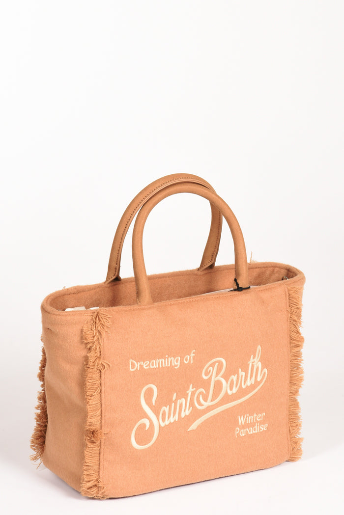 Mc2 Saint Barth Borsa Colette Beige Cammello Donna - 2