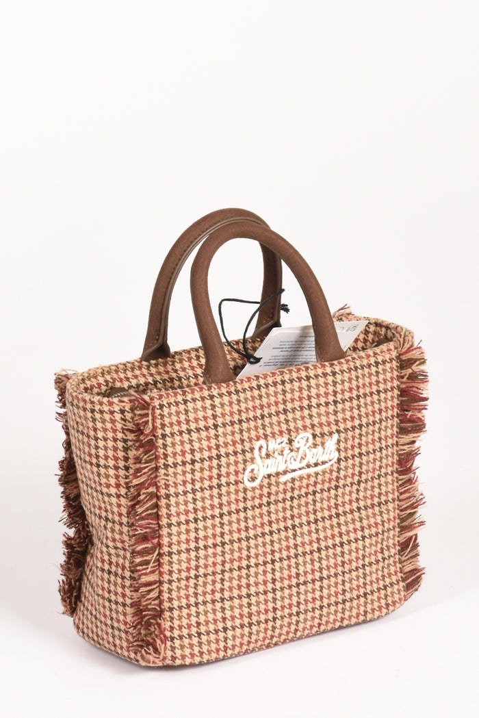 Mc2 Saint Barth Borsa Vanity Mini Beige/multicolor Donna - 3