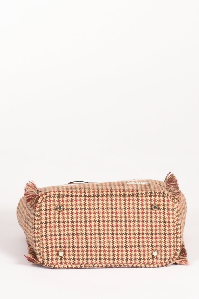 Mc2 Saint Barth Borsa Vanity Mini Beige/multicolor Donna - 5