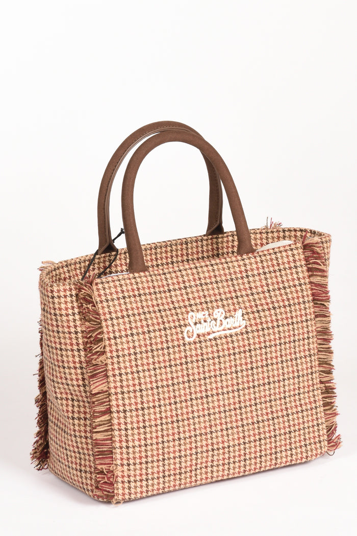 Mc2 Saint Barth Borsa Colette Beige/multicolor Donna - 3