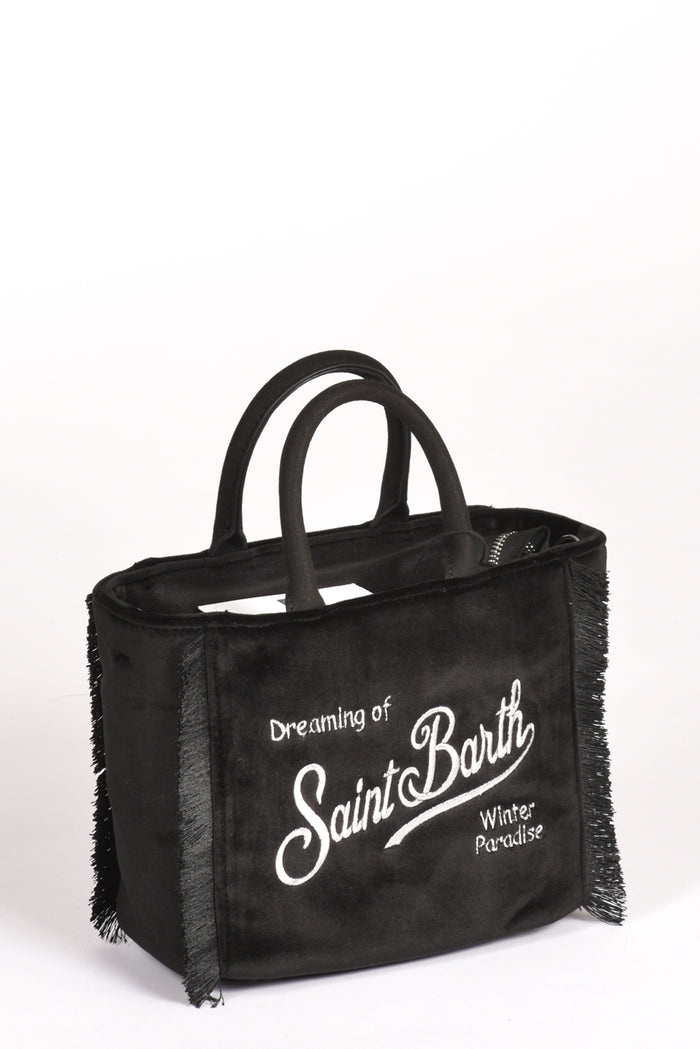 Mc2 Saint Barth Borsa Vanity Mini Nero Donna - 2