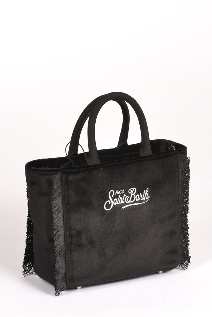 Mc2 Saint Barth Borsa Vanity Mini Nero Donna - 3