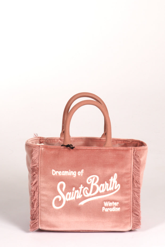 Mc2 Saint Barth Borsa Vanity Mini Rosa Donna - 1