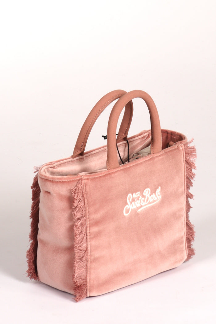 Mc2 Saint Barth Borsa Vanity Mini Rosa Donna - 3