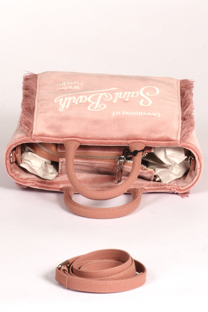 Mc2 Saint Barth Borsa Vanity Mini Rosa Donna - 4