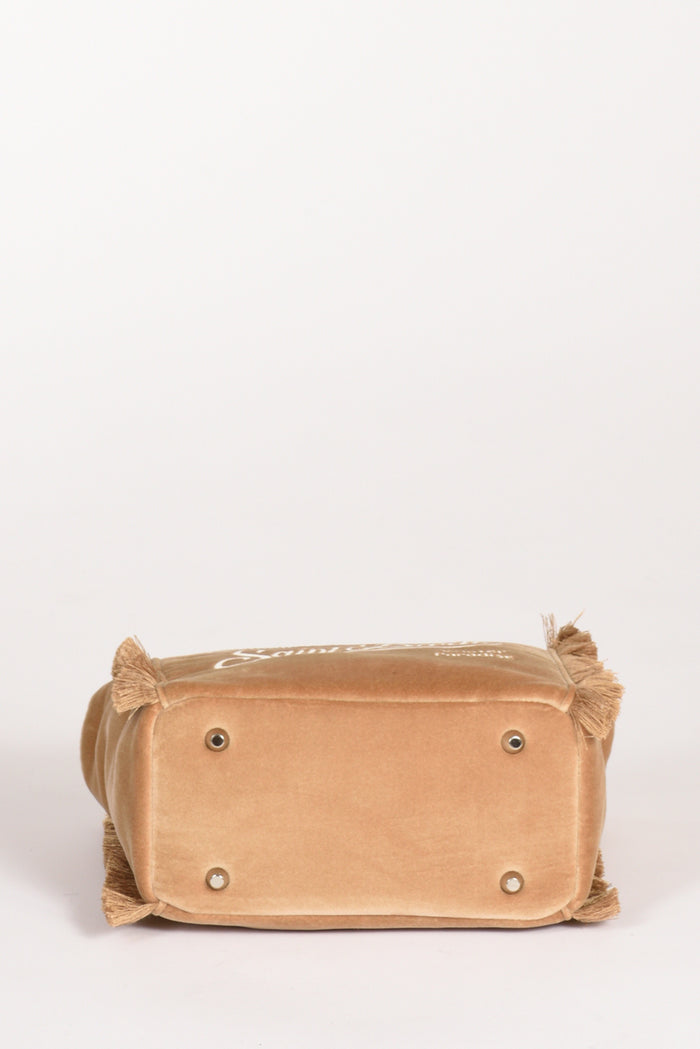 Mc2 Saint Barth Borsa Vanity Mini Beige Donna - 5
