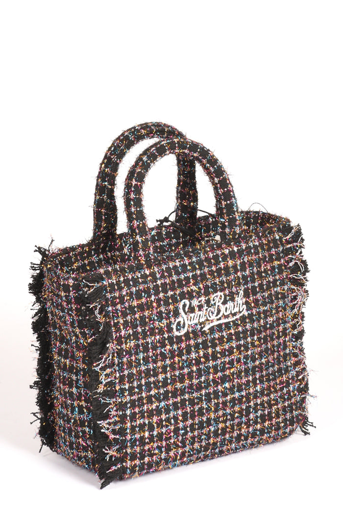 Mc2 Saint Barth Borsa Vanity Mini Nero/multicolor Donna - 3