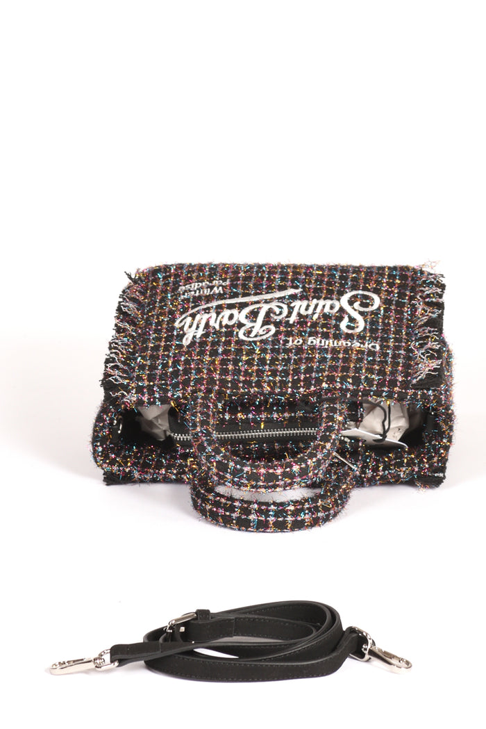 Mc2 Saint Barth Borsa Vanity Mini Nero/multicolor Donna - 4