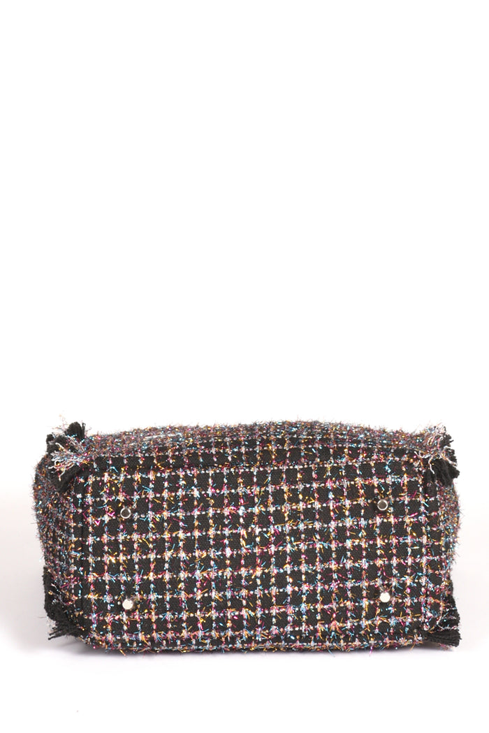 Mc2 Saint Barth Borsa Vanity Mini Nero/multicolor Donna - 5