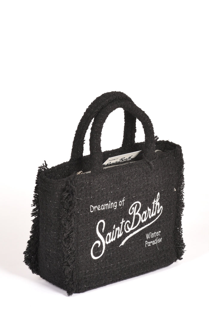 Mc2 Saint Barth Borsa Colette Nero Donna - 2