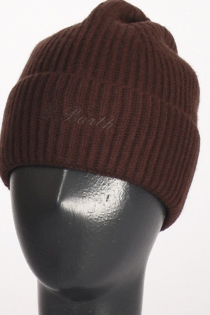 Mc2 Saint Barth Cappello Moss Marrone Donna - 3