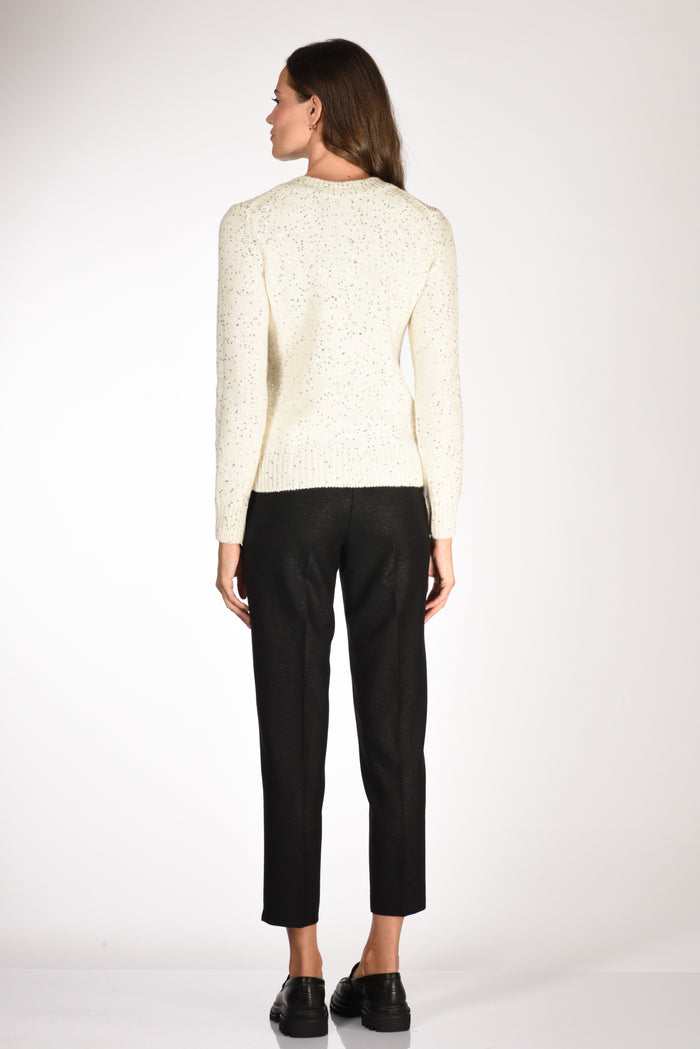 Mc2 Saint Barth Maglia Elara Bianco Donna - 5