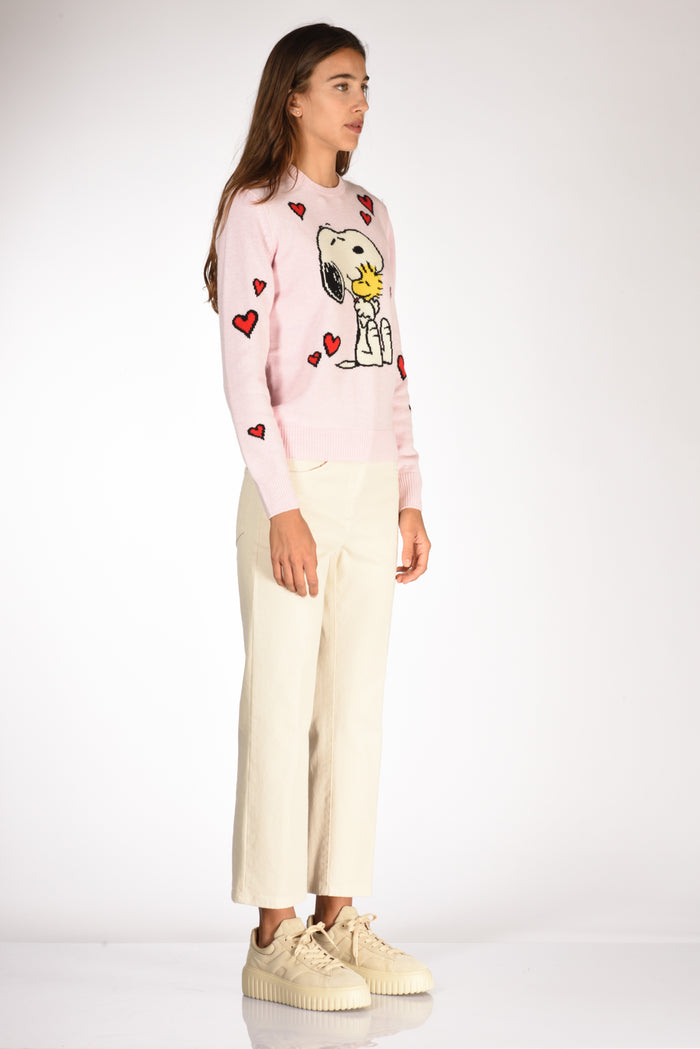 Mc2 Saint Barth Maglia New Queen Rosa/multicolor Donna - 4