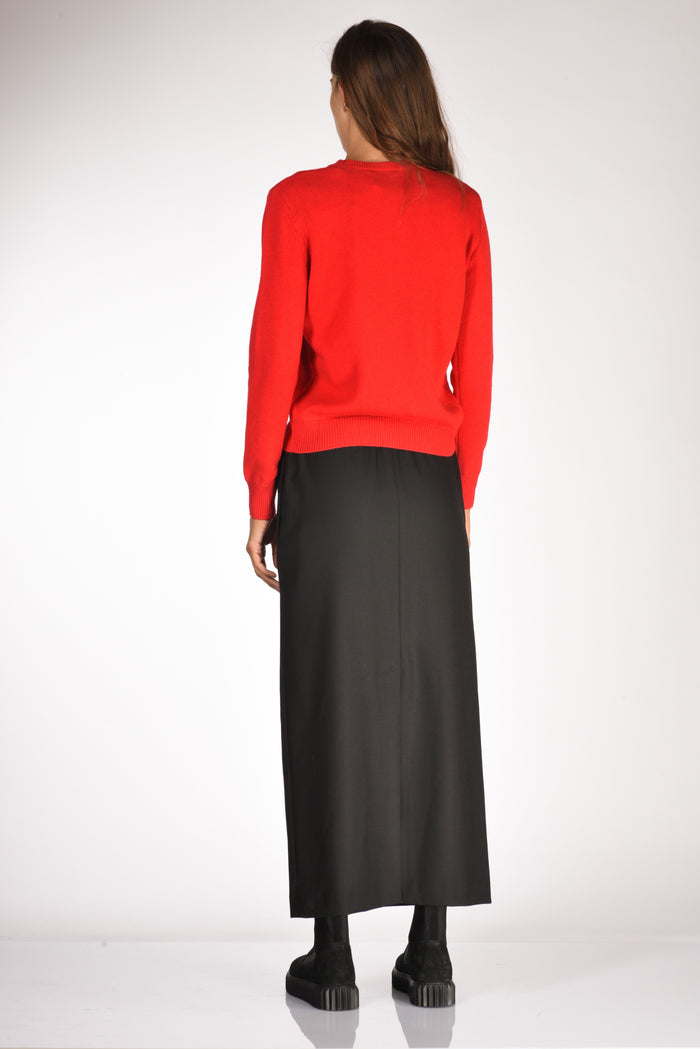 Mc2 Saint Barth Maglia New Queen Rosso/multicolor Donna - 5