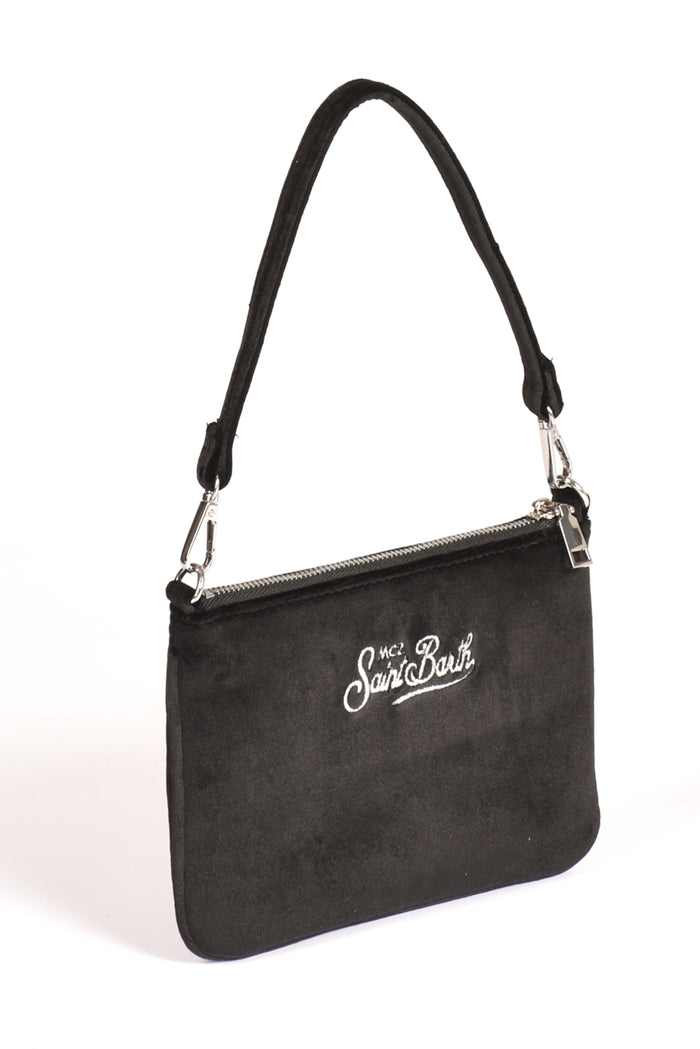 Mc2 Saint Barth Borsa Parisienne M Nero Donna - 3