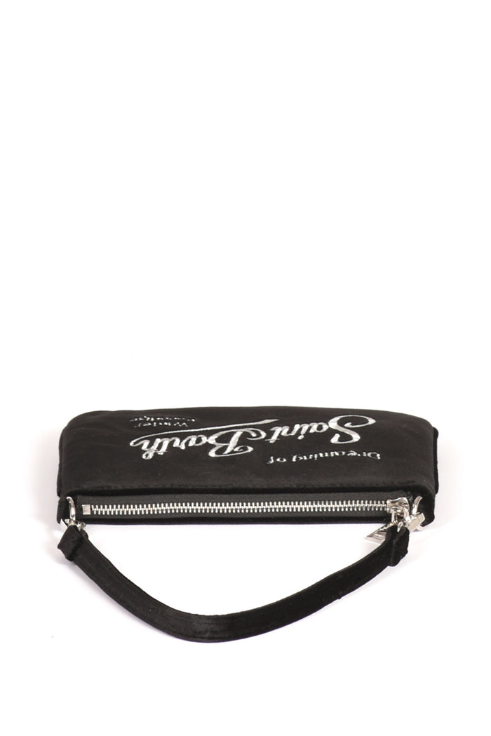 Mc2 Saint Barth Borsa Parisienne M Nero Donna - 4