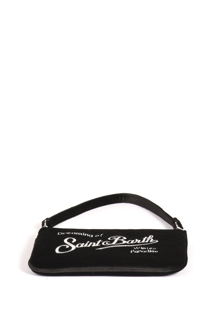 Mc2 Saint Barth Borsa Parisienne M Nero Donna - 5