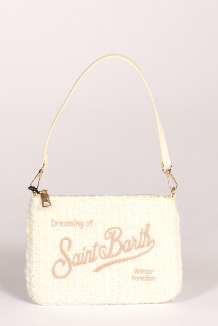 Mc2 Saint Barth Borsa Parisienne M Bianco Donna - 1