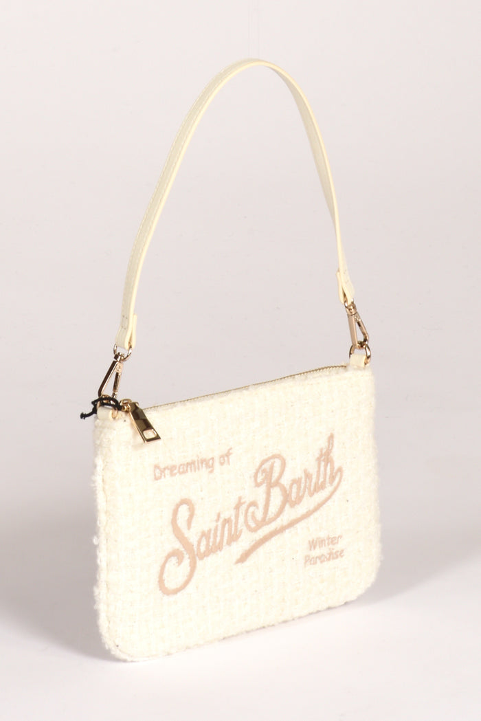 Mc2 Saint Barth Borsa Parisienne M Bianco Donna - 2