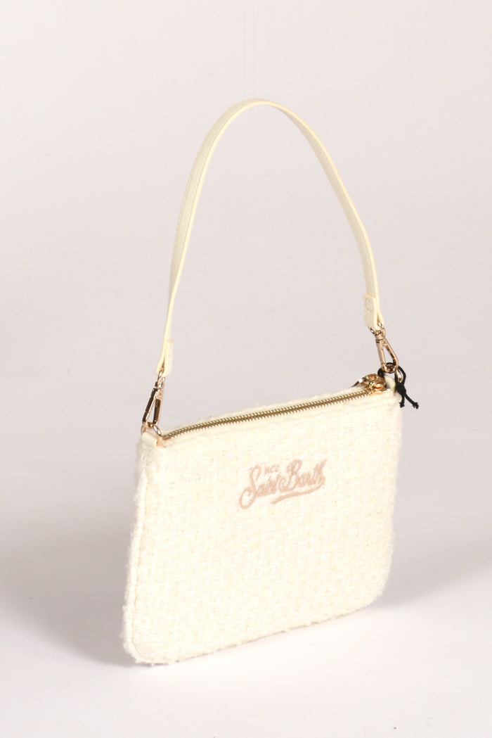 Mc2 Saint Barth Borsa Parisienne M Bianco Donna - 3