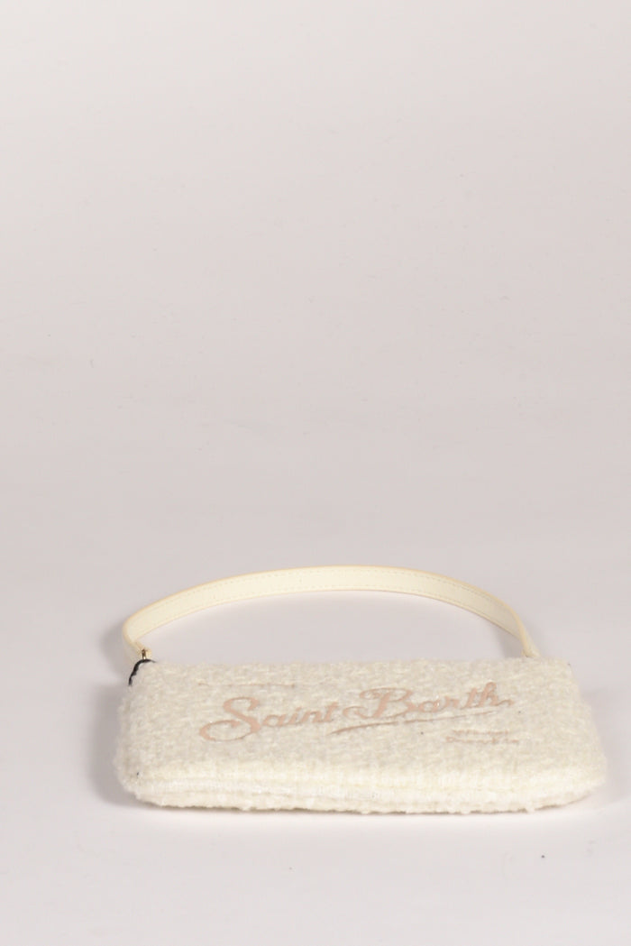 Mc2 Saint Barth Borsa Parisienne M Bianco Donna - 5