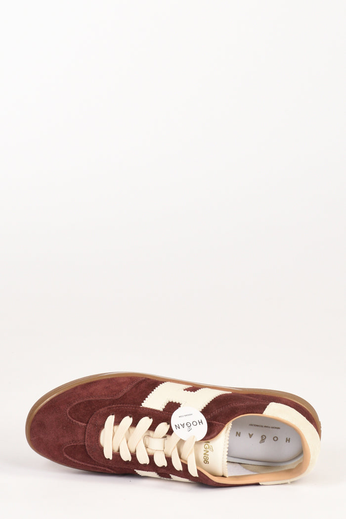 Hogan Sneakers Cool H Bordeaux Donna - 5