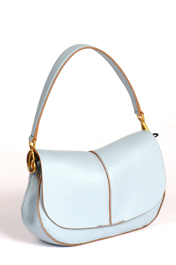 Gianni Chiarini Borsa Helena Round Azzurro Donna - 3