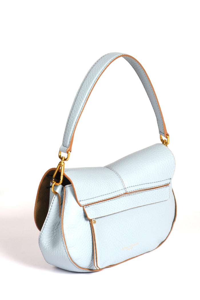 Gianni Chiarini Borsa Helena Round Azzurro Donna - 4