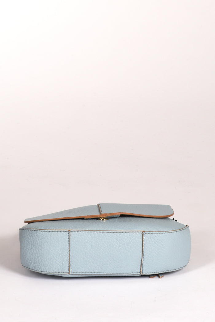 Gianni Chiarini Borsa Helena Round Azzurro Donna - 6