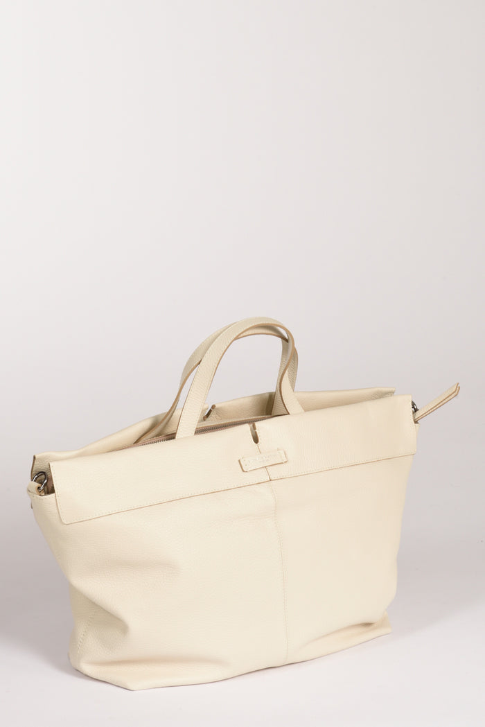 Gianni Chiarini Borsa Consuelo Bianco Naturale Donna - 3