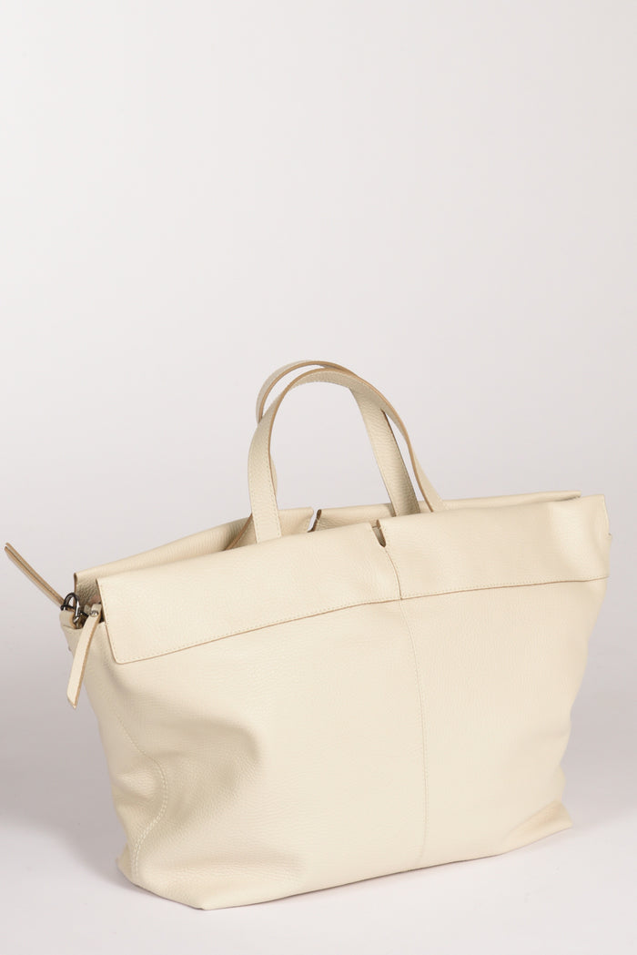 Gianni Chiarini Borsa Consuelo Bianco Naturale Donna - 4