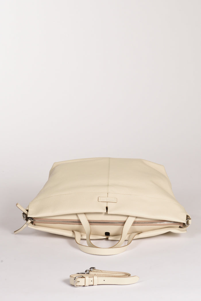 Gianni Chiarini Borsa Consuelo Bianco Naturale Donna - 5