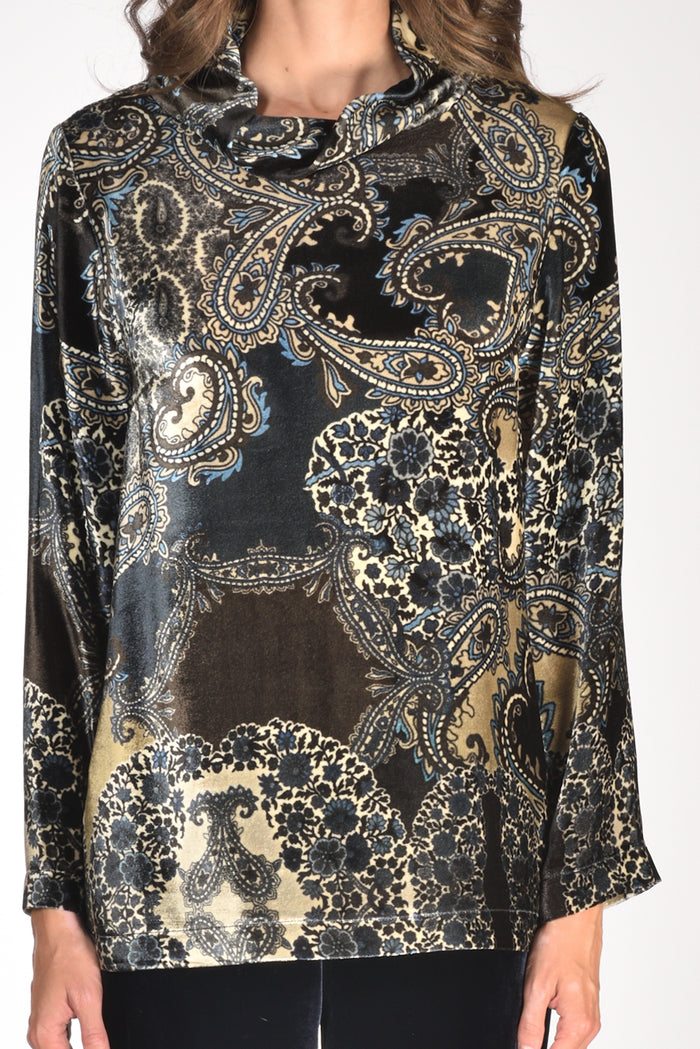 Gabriele Bellini Maglia Nero/bianco/azzurro Donna - 3