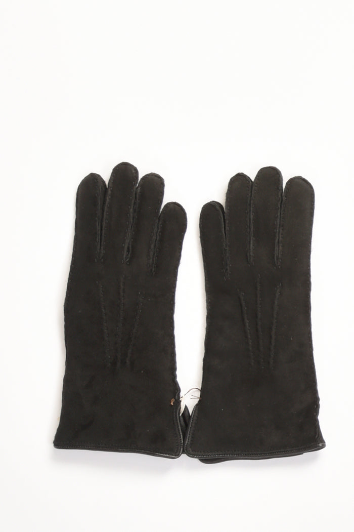 Alpo Guanti Montone Nero Donna - 1