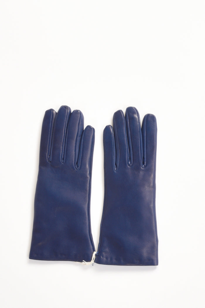 Alpo Guanti In Nappa Bluette Donna - 1